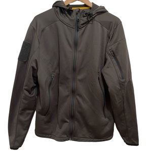 5.11 Tactical Jacket Gray with Velcro Patch